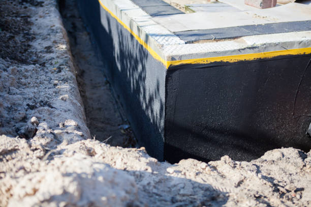 Professional Vapor Barrier Installation technician working in Dresher, PA