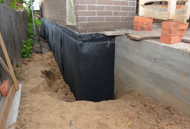 Licensed Vapor Barrier Installation service in Dresher, PA - Walltent Waterproofing